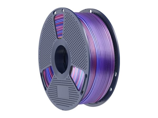 Sunlu PLA+ Silk filament (Rainbow 02)