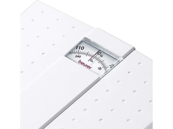 Beurer MS 01 mekanisk våg vit