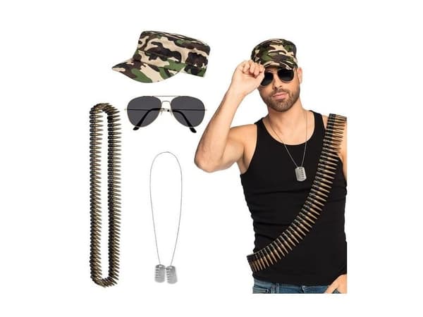 Soldat udklædningssæt
