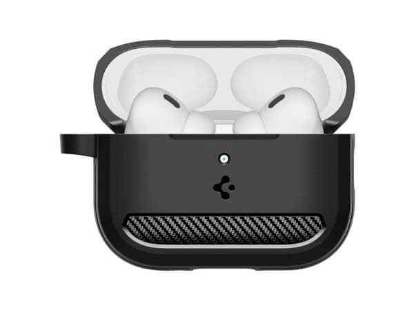 Spigen Rugged Armor Case for AirPods 3 - Matte Black