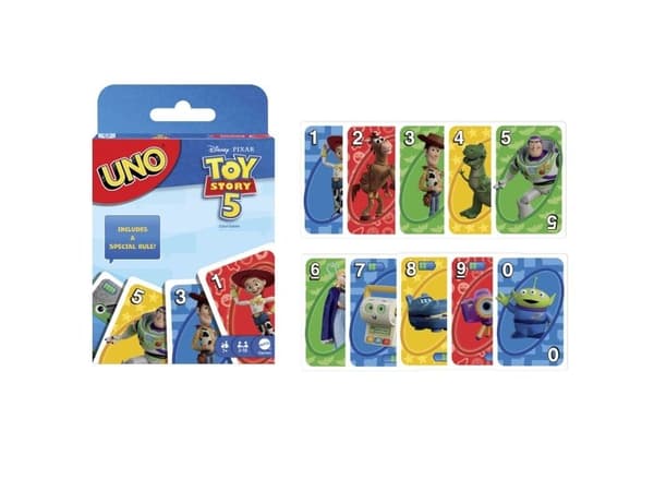 UNO Toy Story 5