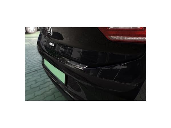 Lastkantbeskytter VW ID.3 Hatchback 5D 2019- sort