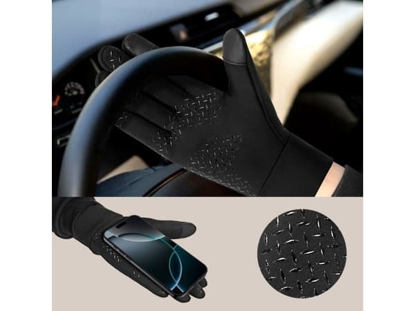 Tech-Protect smart gloves WG01 (M), black