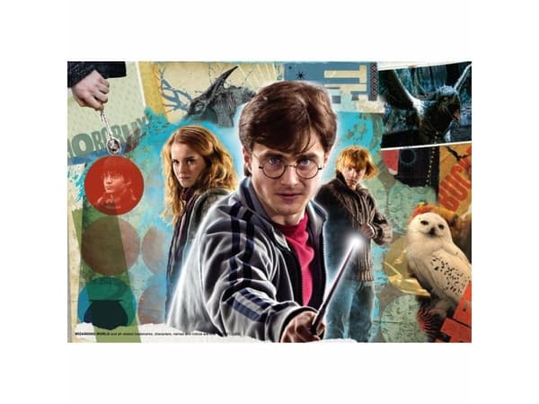 Clementoni-pussel 180 bitar Harry Potter 29068
