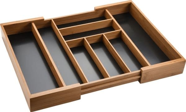 Kesper bestikkorganizer til skuff, 35–57 cm