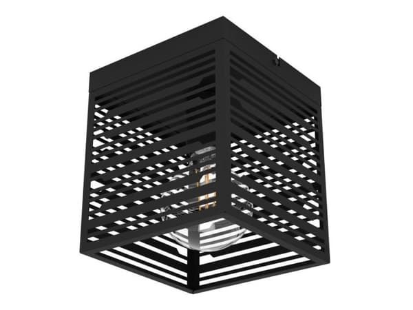EGLO PIEDRITAS LOFT E27 180X180 SORT