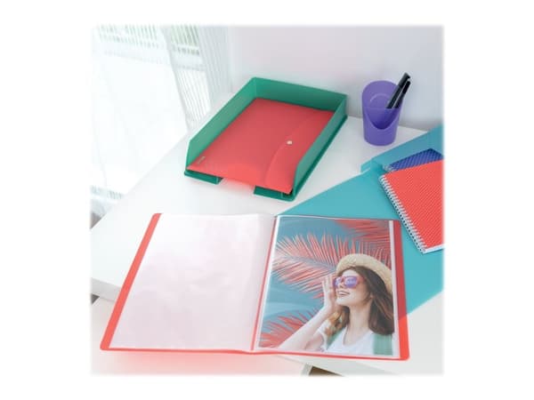 Penneholder Colour'Breeze transp.lavende - (6 kpl)