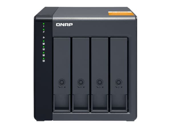 QNAP TL-D400S - Hårddiskarray - 4 fack (SATA-600) - SATA 6Gb/s (extern)
