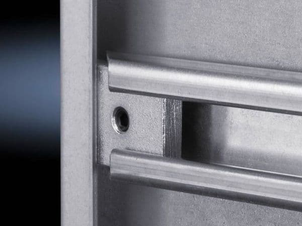 Rittal TS 4333.160, Stål, Grå, 2 styck