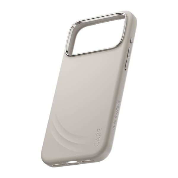 CARE by PanzerGlass Flow Case Vanilla w. MagSafe iPhone 18 Pro Max | 17 Pro Max