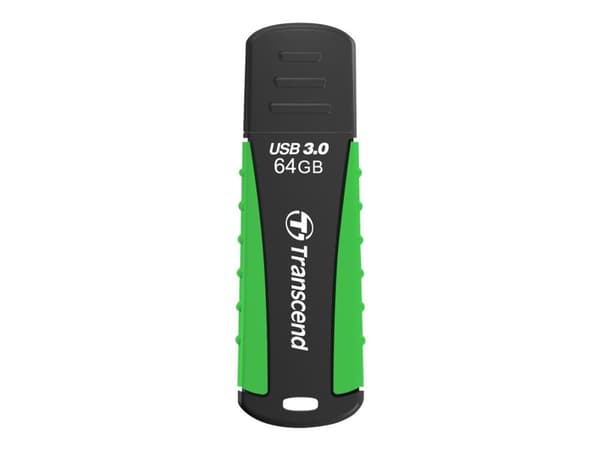 Transcend JetFlash 810 - USB flash-enhet - 64 GB - USB 3.0