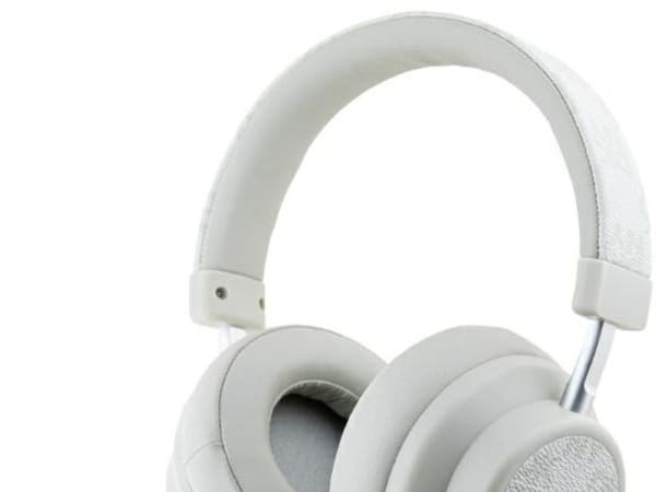 DKNY Bluetooth On-Ear Headphones DKBHM2PCSHLP Pearl Checkered Pattern