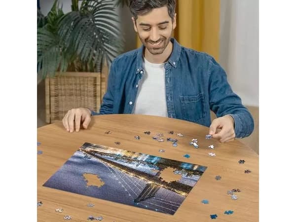 Ravensburger 12000224, 500 stykker, By