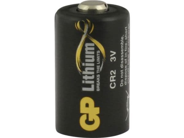Gp cr2 batteri stk.