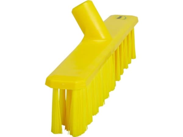 Fejekost, Vikan, gul, glas/polyester/PP, 40 cm, medium