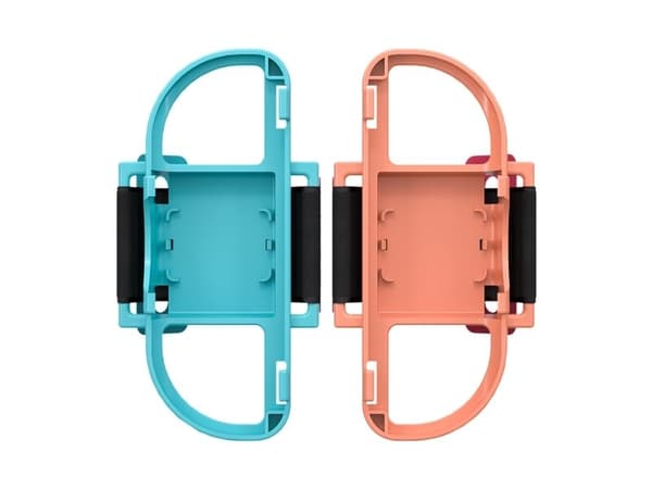 Hurtel tilbehørspakke 15-i-1 til Nintendo Switch 2 - oransje og blå