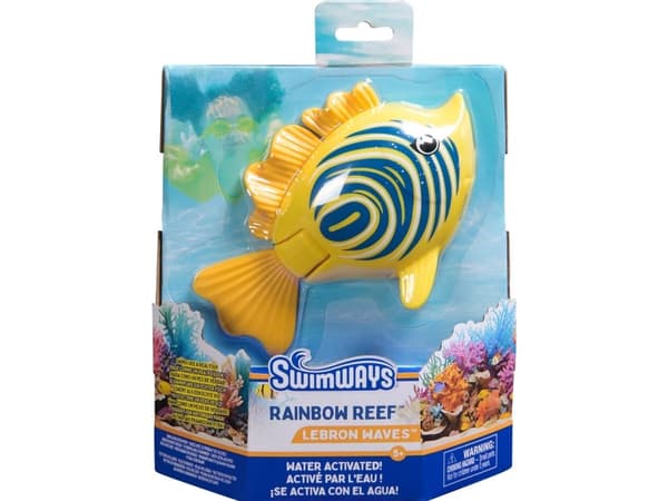 Swim Ways Rainbow Reef Fish - Zebrafisk