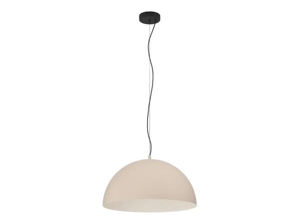 EGLO GAETANO 1 PENDEL E27 SORT/SAND-CREME