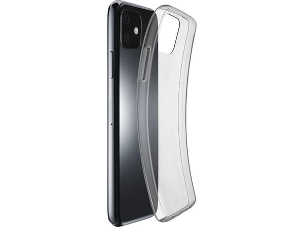 Cellularline FINECIPHXR2, Suojus, Apple, iPhone 11, 15,5 cm (6.1"), Läpinäkyvä
