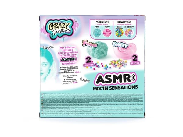 CRAZY SENSATIONS ASMR 2 Pakke