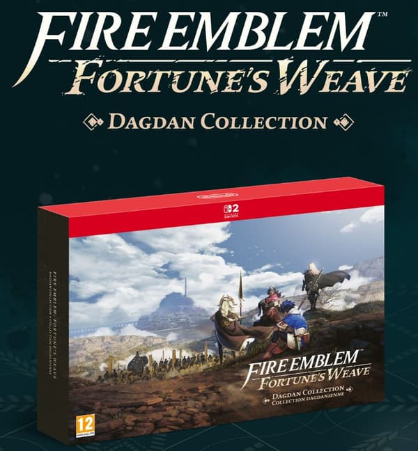 Fire Emblem: Fortune's Weave Dagdan Collection - Nintendo Switch 2
