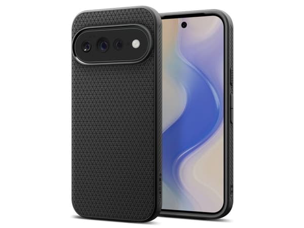Spigen Liquid Air, skal, Google, Pixel 11 Pro XL, 17,3 cm (6,8"), sort