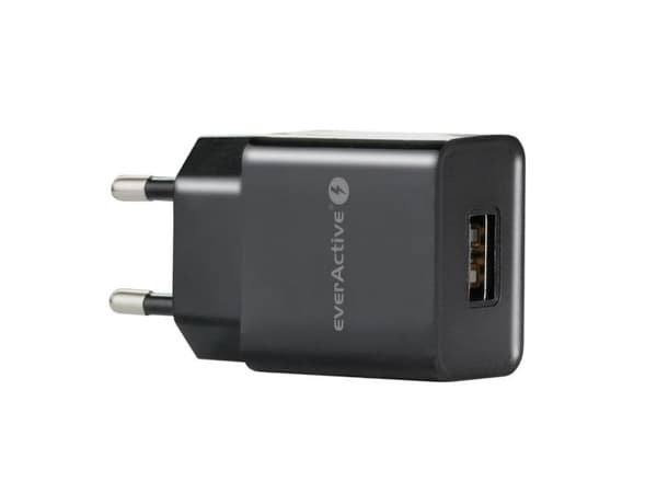 Everactive SC-200B, Innendørs, AC, 5 V, 2,4 A, Sort