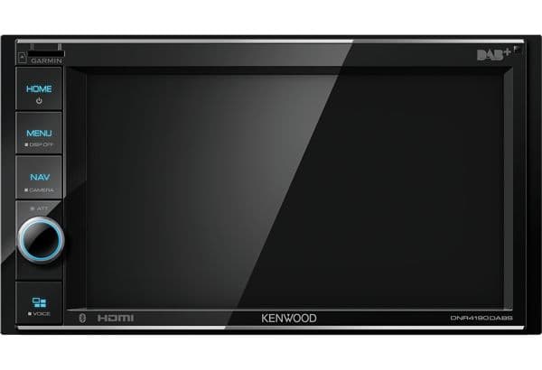 Kenwood DNR4190DABS USB/BT/iPhone 6,2'' Disp. 2-DIN