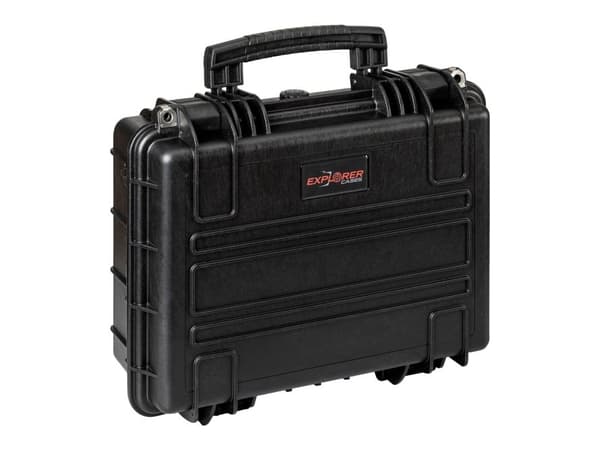Explorer Cases 3815HL.B, Hard shell-etui, Polypropylenkopolymer (PPC), 2,53 kg, Sort