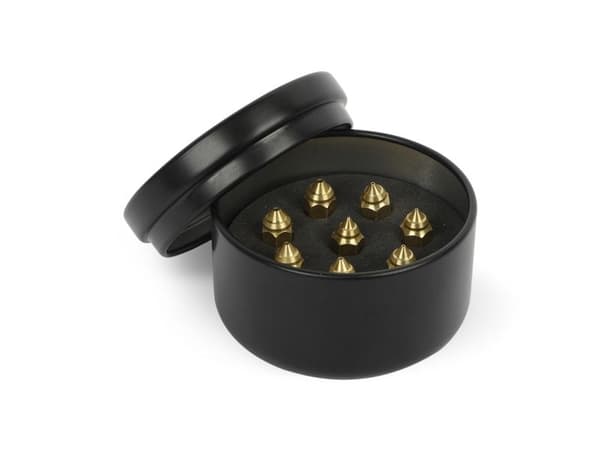 Creality 3D 4008030041, Hotend-munnstykke, Messing, 8 stykker