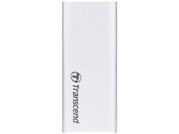 Transcend ESD260C - SSD - 250 GB - extern (bärbar) - USB 3.1 Gen 2 - silver
