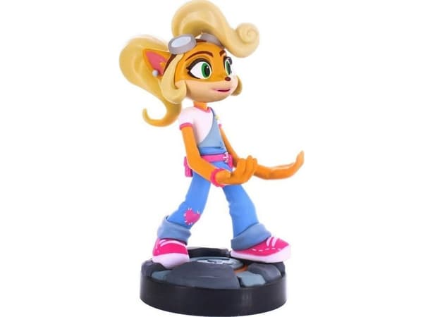 Cable Guys eksklusive Crash Bandicoot 4 Coco Cable Guy-ovner