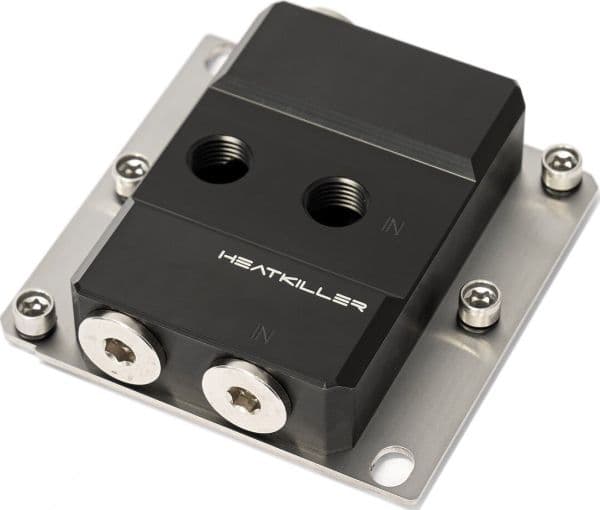 Watercool Heatkiller IV Pro til Intel Xeon, svart