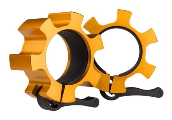 Aluminiumbackklämmor HMS ZG1500 Gold 2 st.