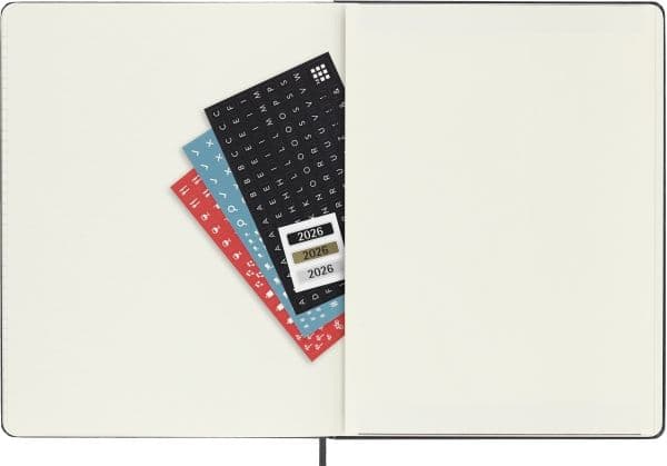 Classic Hard 12M Week Note XL Sort 2026