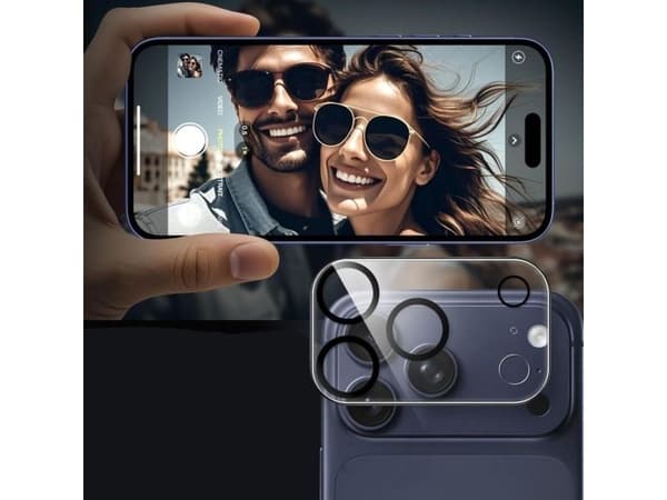 Tech-Protect CAM FIT+ kamerabeskyttelse til iPhone 17 Pro klar