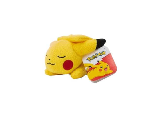 Pokemon sovende plysj 12 cm Pikachu CDU