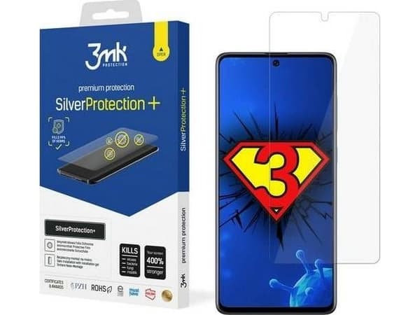 3MK SilverProtection+, Galaxy A71, 1 stykker