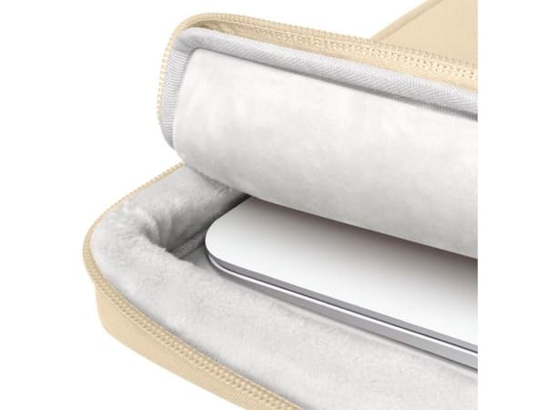 Tech-Protect Basic Bag för 13-14" laptop - beige