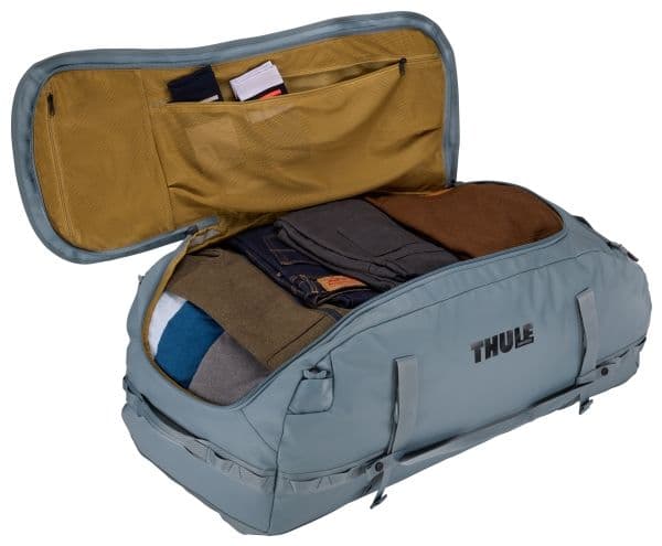 Thule Chasm TDSD305 Pond Grå, Grå, Resor, 130 L, Polyester, Unisex, Monokromatisk