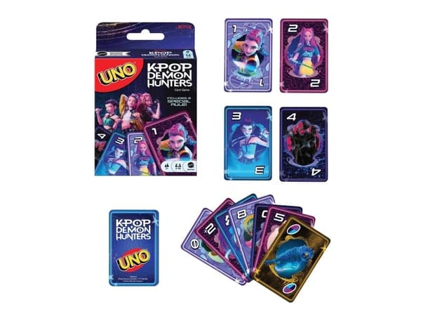 UNO KPDH K-Pop Demon Hunters