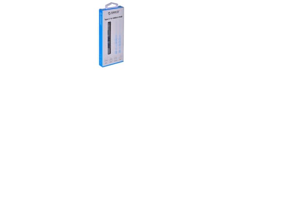 ORICO HUB USB-C 3X USB-A, MICROSD-LÄSARE, 5 GBPS