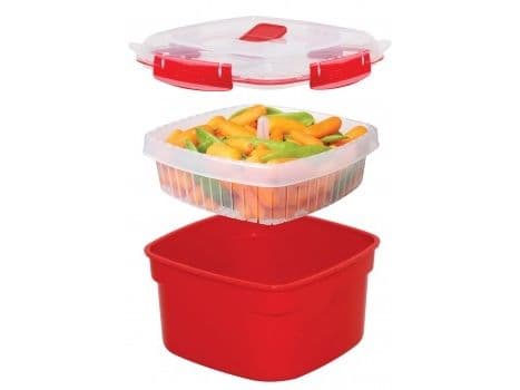 Sistema - Mikroaaltouuni höyrystin - 3.2l