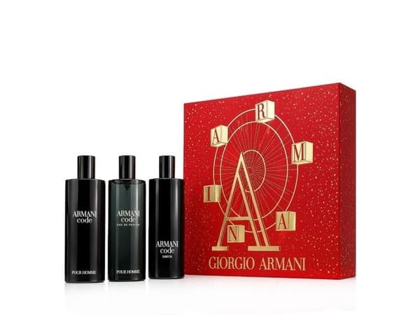 Giorgio Armani Code Collection Eau de Parfum 15 ml – set