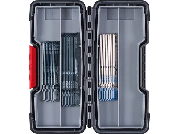 Bosch CHISEL RING 30 stycken Trä/MET BASIC T/BOX
