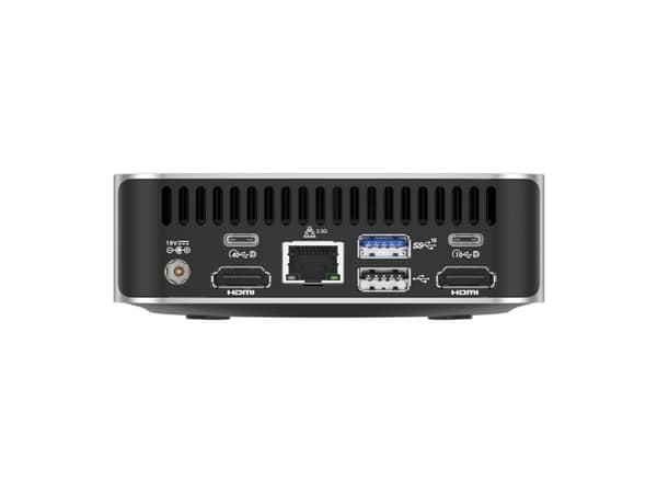 Geekom A6 (silver, Windows 11 Pro)