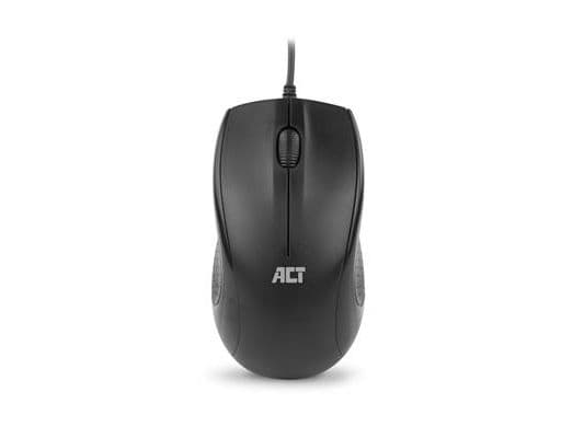 ACT OPTICAL MOUSE 1000DPI USB BLACK
