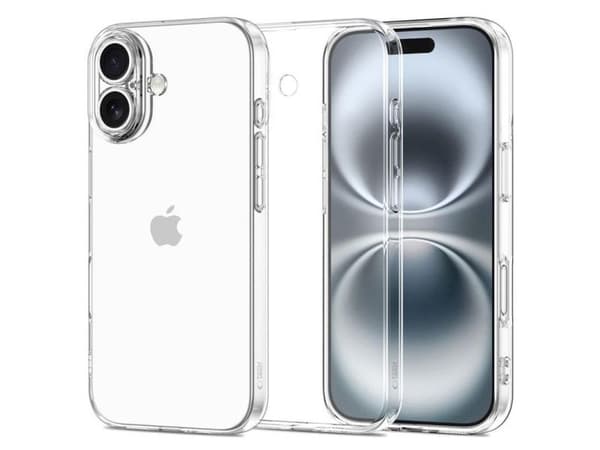 Tech-Protect FlexAir-deksel for iPhone 17 - transparent