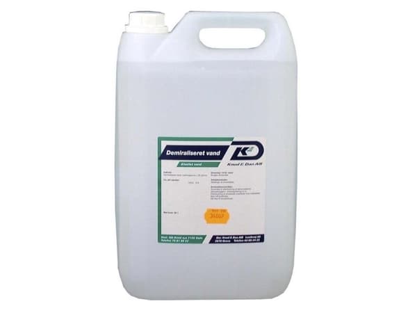 Vatten avmineraliserat, transparent 10000301
