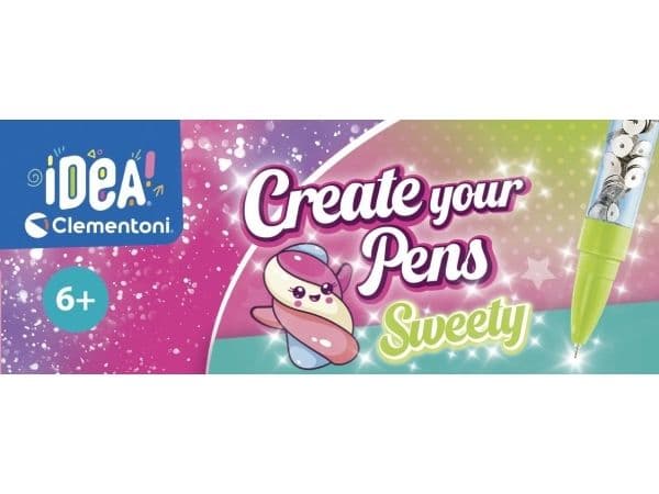 Clementoni Create Your Pens Sweety (3-pack)